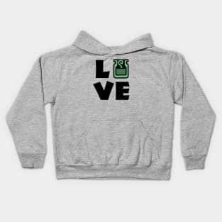 Monster Hunter Love Kids Hoodie